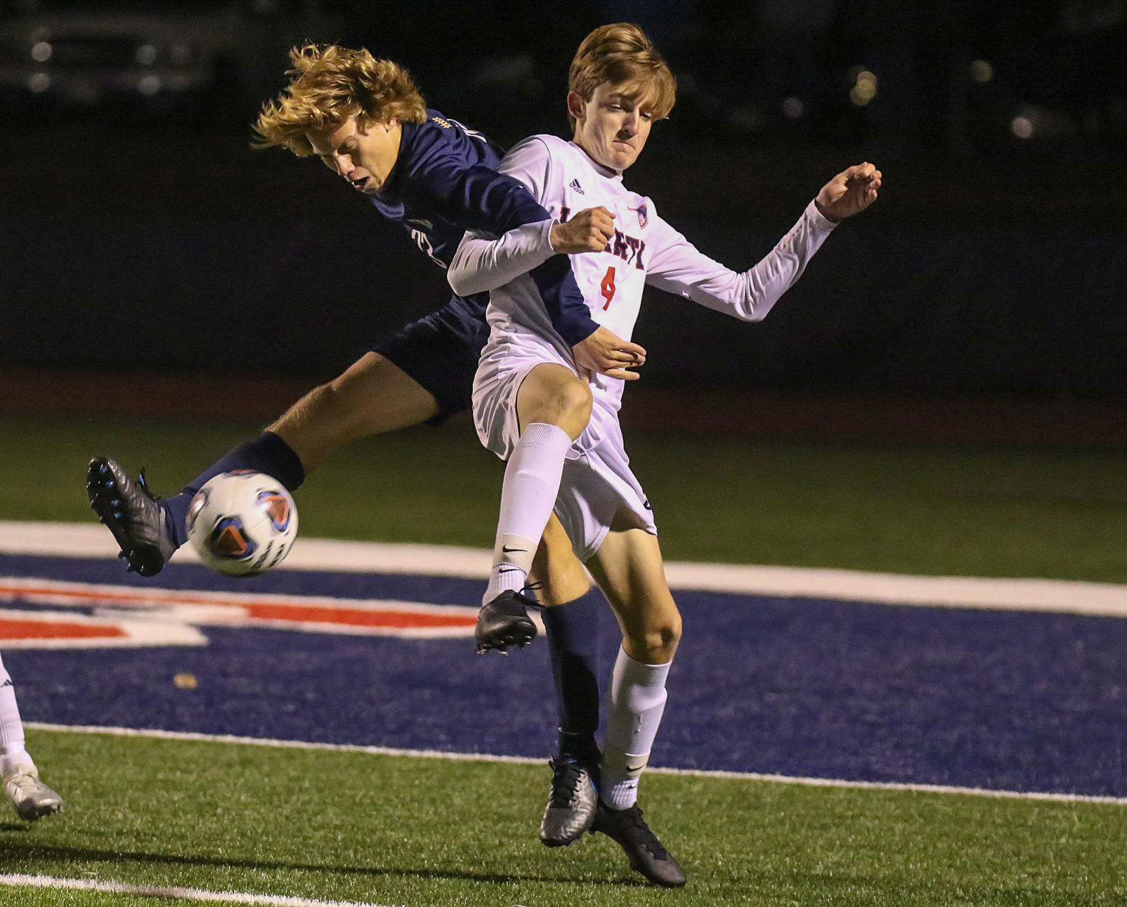 Liberty vs. St. Dominic soccer